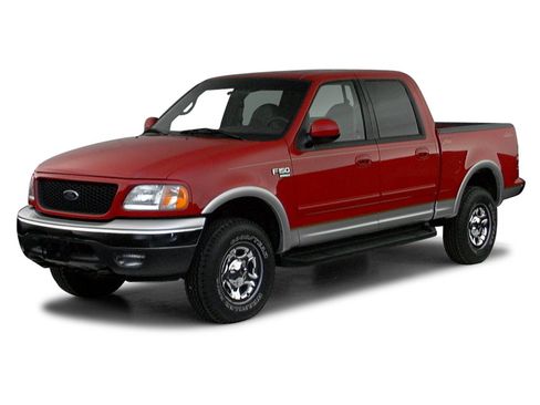 Used 2001 Ford F150 2WD SuperCrew image 2