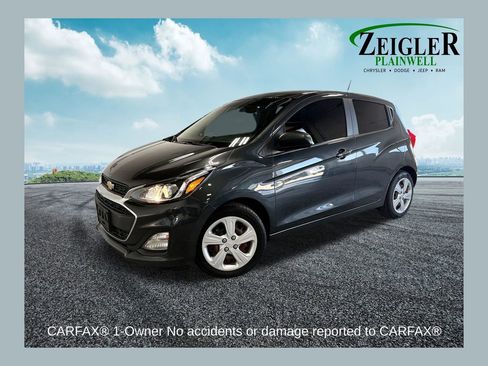 Used 2022 Chevrolet Spark LS FWD image 1
