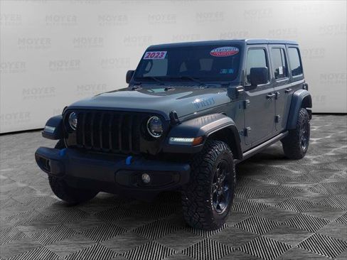 Certified 2023 Jeep Wrangler Unlimited AWD/4WD image 1