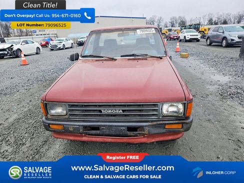 Used 1988 Toyota Pickup 2WD Regular Cab image 7