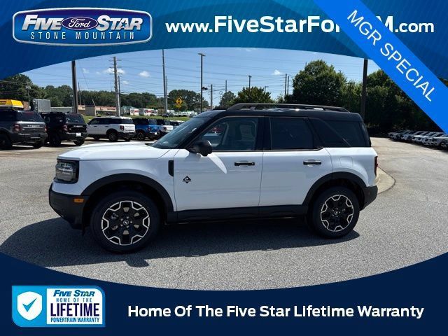 New 2026 Ford Bronco Sport Outer Banks w/ Outer Banks Tech Package+ AWD/4WD image 6