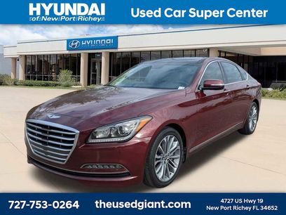 Used 2016 Hyundai Genesis 3.8 w/ Option Group 02
