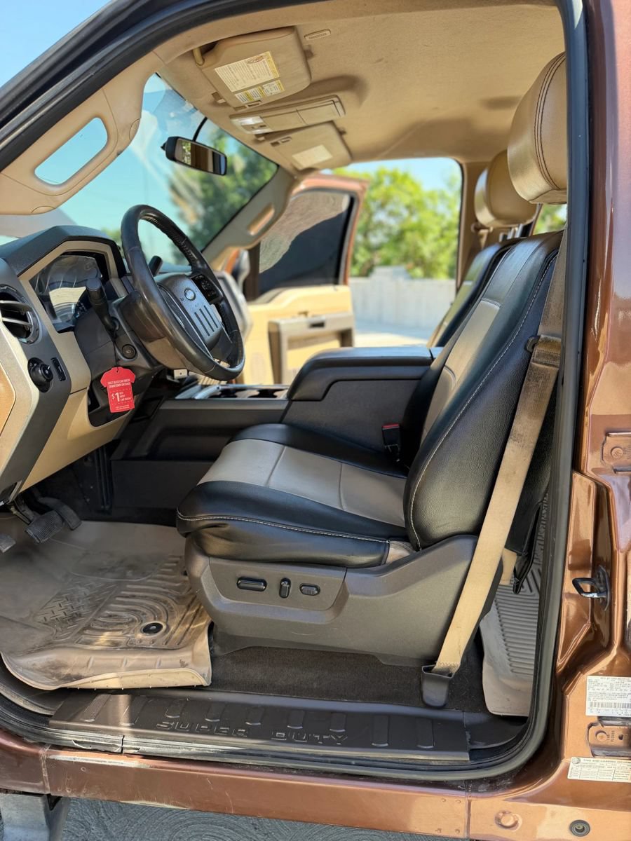 Used 2012 Ford F250 Lariat w/ Lariat Interior Pkg AWD/4WD image 10