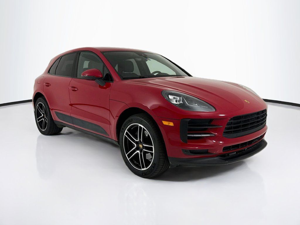 Certified 2020 Porsche Macan AWD/4WD image 9