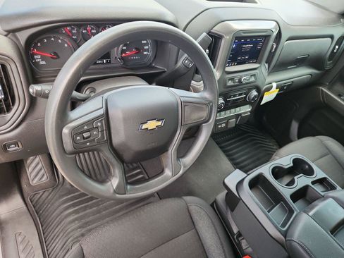 Used 2024 Chevrolet Silverado 1500 Custom RWD image 10