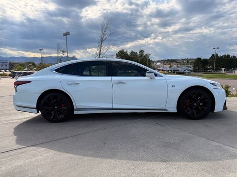 Used 2018 Lexus LS 500 F Sport w/ Accessory Package (Z2) AWD/4WD image 10