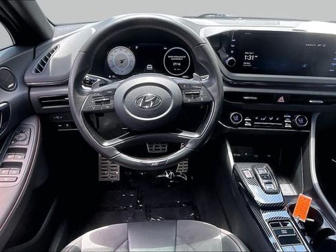 Used 2023 Hyundai Sonata N Line w/ Preferred Accessory Package FWD image 6