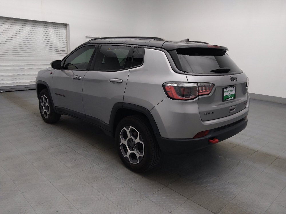 Used 2022 Jeep Compass Trailhawk w/ Sun and Sound Group AWD/4WD image 3