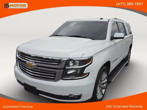 Used 2015 Chevrolet Suburban LTZ AWD/4WD image 1