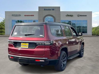 New 2026 Jeep Grand Wagoneer 4WD w/ Quick Order Packge 29V Upland