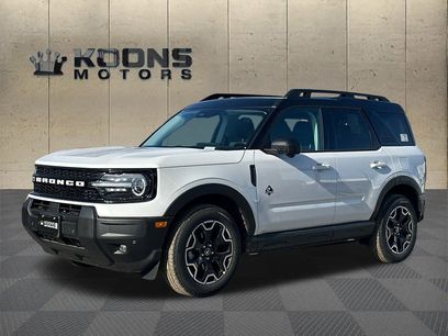 New 2025 Ford Bronco Sport Outer Banks w/ Outer Banks Tech Package+
