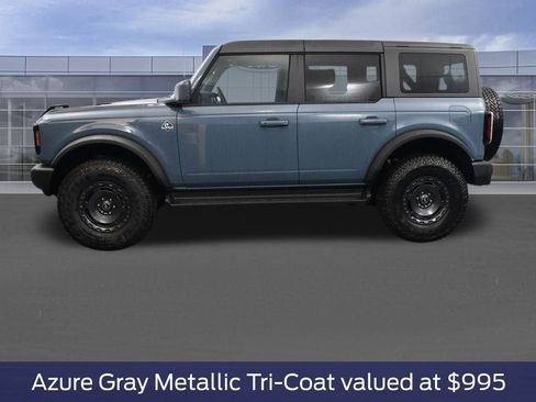 New 2025 Ford Bronco Outer Banks w/ Sasquatch Package AWD/4WD image 5