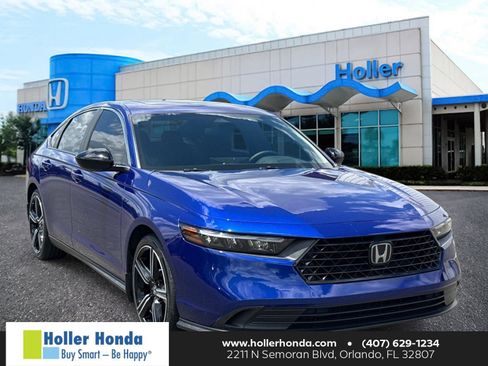 Certified 2024 Honda Accord Sport image 1