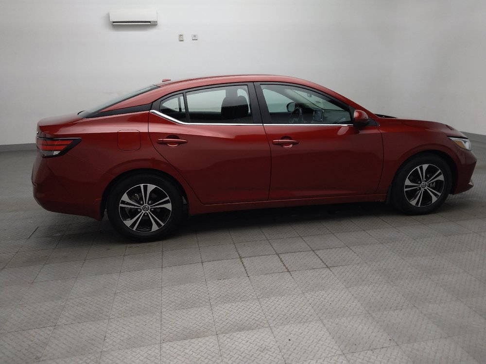 Used 2023 Nissan Sentra SV w/ All-Weather Package FWD image 10