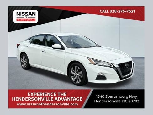 Used 2020 Nissan Altima 2.5 S FWD image 1