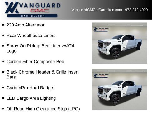 Used 2022 GMC Sierra 1500 AT4 w/ AT4 Premium Package AWD/4WD image 15
