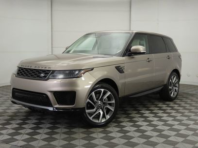 Used 2022 Land Rover Range Rover Sport HSE Silver Edition