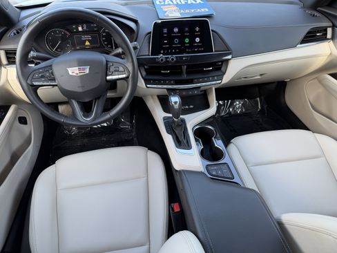 Certified 2023 Cadillac CT4 Luxury w/ Sun And Sound Package image 13