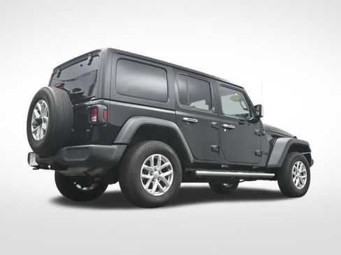 Used 2023 Jeep Wrangler Unlimited Sport AWD/4WD image 36