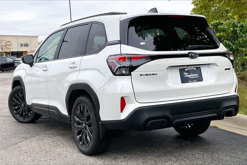 New 2026 Subaru Forester Sport AWD/4WD image 3