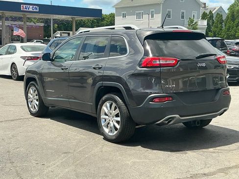 Used 2014 Jeep Cherokee Limited w/ Technology Group AWD/4WD image 5