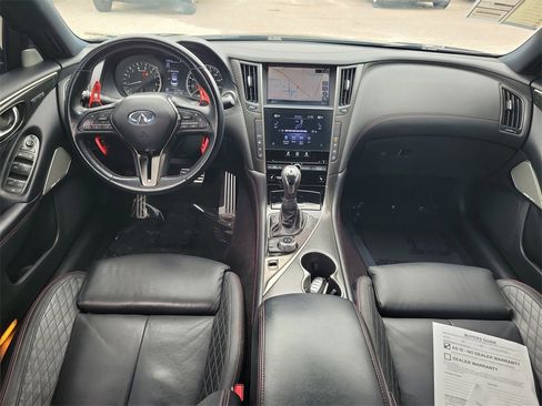 Used 2022 INFINITI Q50 Red Sport 400 image 12