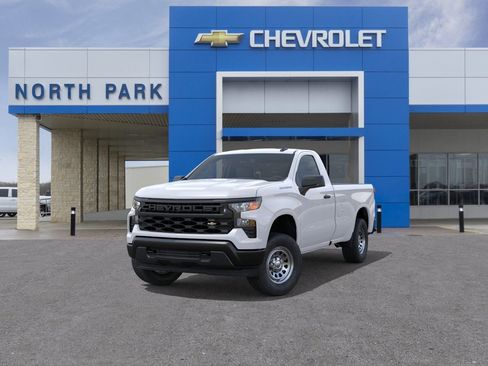 New 2026 Chevrolet Silverado 1500 W/T w/ WT Value Package RWD image 8
