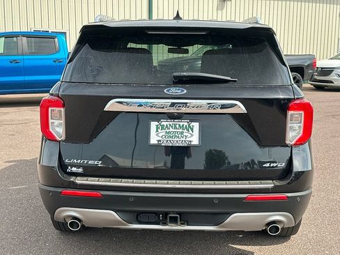 Used 2022 Ford Explorer Limited w/ Class IV Trailer Tow Package AWD/4WD image 39