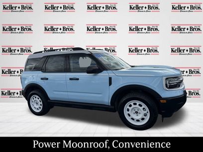 New 2025 Ford Bronco Sport Heritage