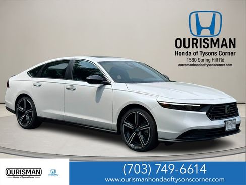 New 2025 Honda Accord Sport image 1