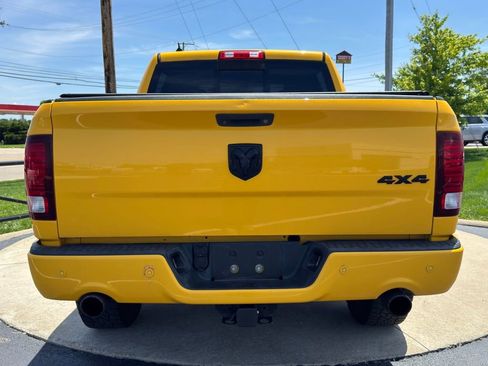 Used 2016 RAM 1500 Sport w/ Stinger Yellow Sport Package AWD/4WD image 6