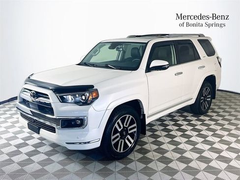 Used 2023 Toyota 4Runner Limited image 3