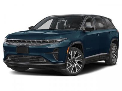 New 2025 Jeep Wagoneer Limited