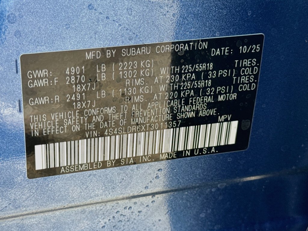 Certified 2026 Subaru Forester Limited AWD/4WD image 45