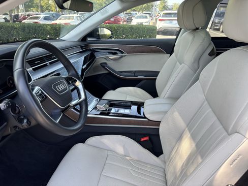 Used 2023 Audi A8 L 3.0T AWD/4WD image 16