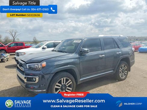 Used 2024 Toyota 4Runner Limited AWD/4WD image 1