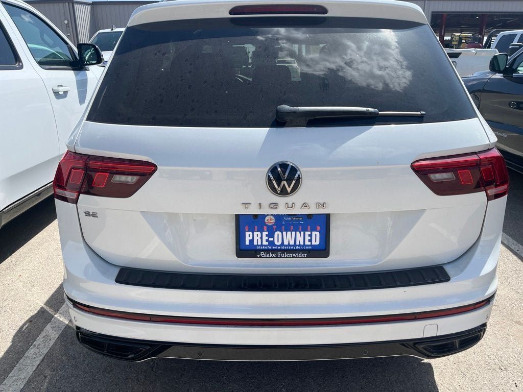 Used 2024 Volkswagen Tiguan SE R-Line FWD image 6