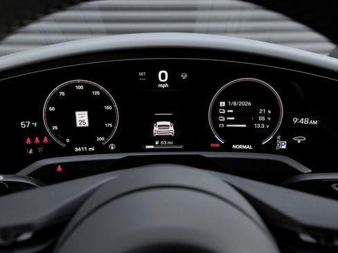 Used 2025 Porsche Taycan RWD image 19