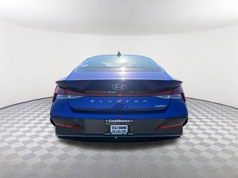 New 2026 Hyundai Elantra Limited image 6
