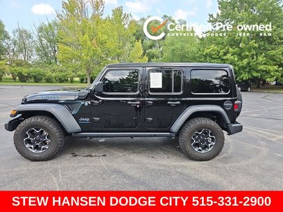 Used 2023 Jeep Wrangler Unlimited w/ Sun & Screen Package
