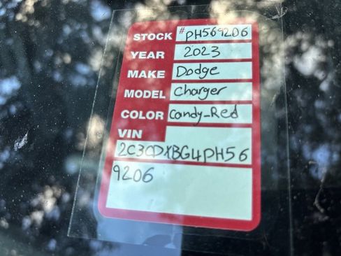 Used 2023 Dodge Charger SXT w/ Blacktop Package image 5