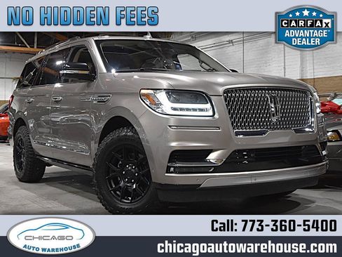 Used 2019 Lincoln Navigator Reserve AWD/4WD image 1
