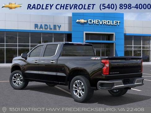 New 2026 Chevrolet Silverado 1500 LTZ image 3