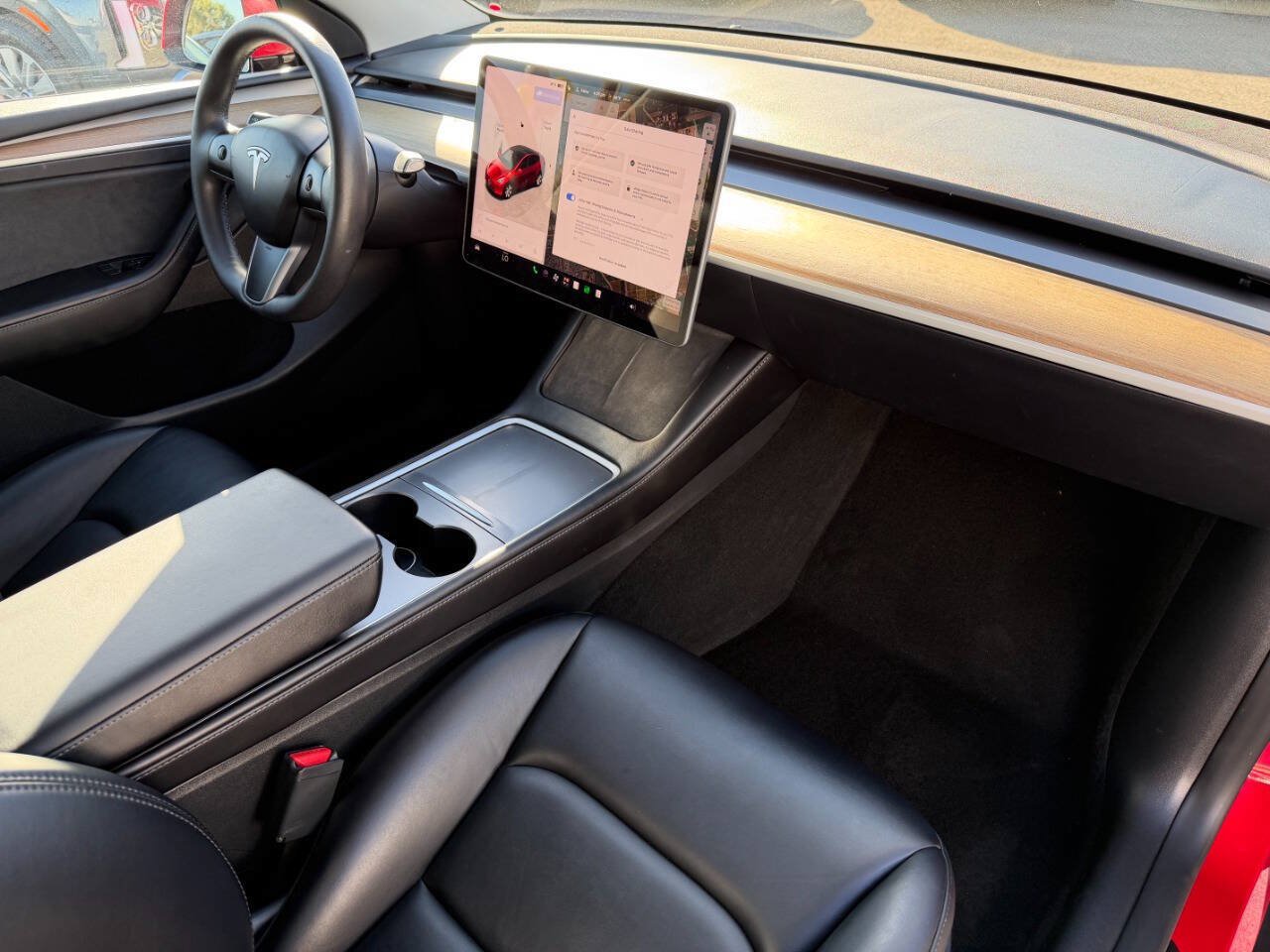 Used 2023 Tesla Model Y Long Range AWD/4WD image 15