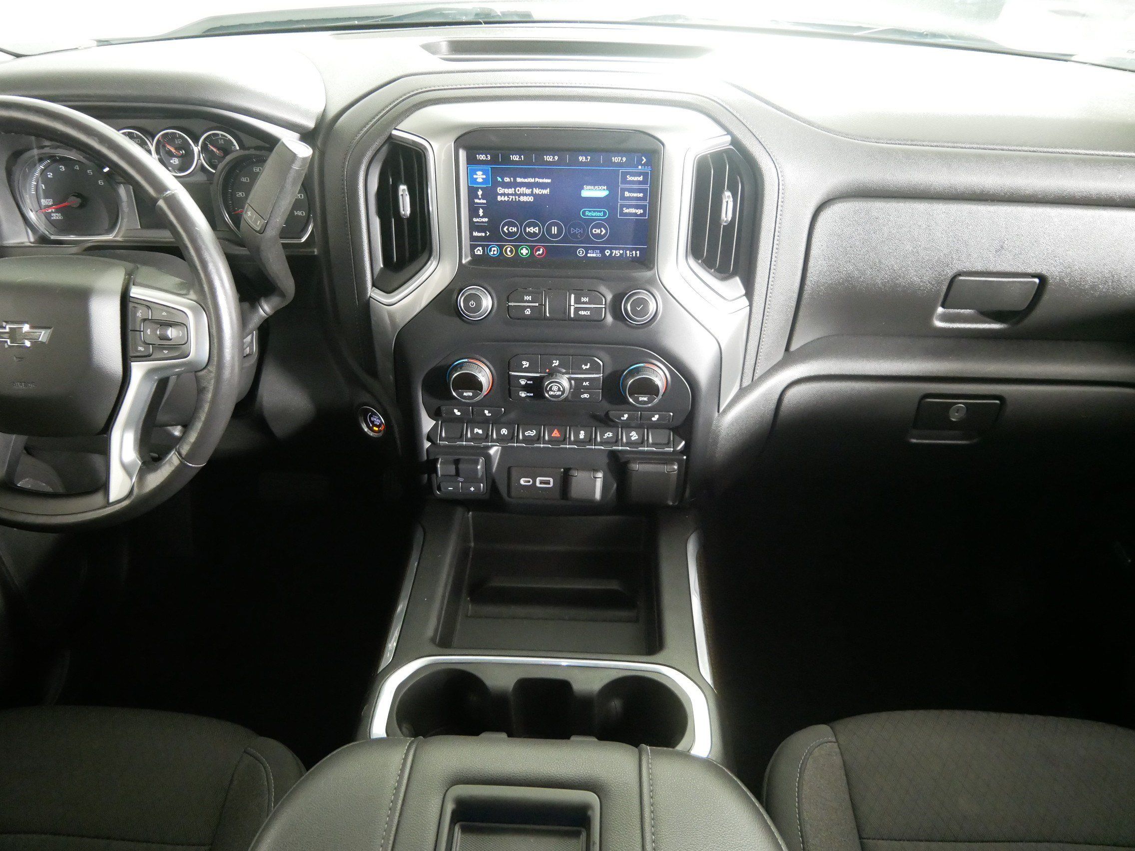 Certified 2020 Chevrolet Silverado 1500 RST AWD/4WD image 10