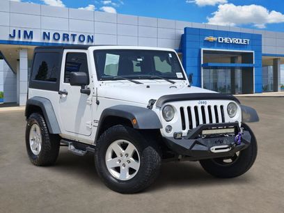 Used 2018 Jeep Wrangler Sport