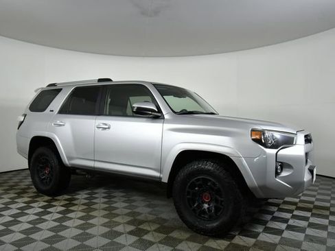 Used 2022 Toyota 4Runner SR5 w/ TRD Black Wheel Package (TMS) image 9
