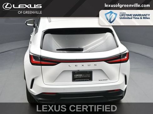 Certified 2025 Lexus NX 250 FWD w/ Accessory Package (2T) image 42
