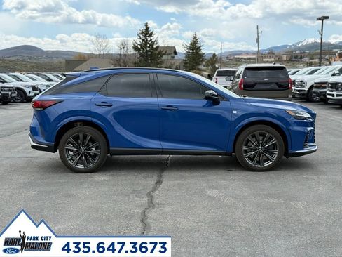 Used 2024 Lexus RX 350 F Sport w/ Convenience Package AWD/4WD image 6