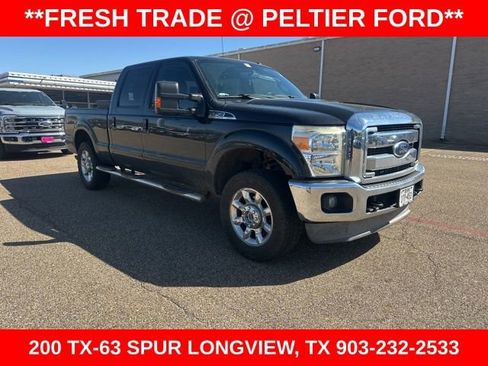 Used 2014 Ford F250 Lariat w/ Lariat Interior Package image 1